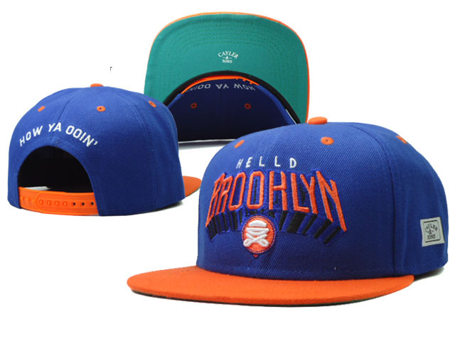 GORRA BROOKLYN Cayler&Sons - Cliquez sur l'image pour la fermer